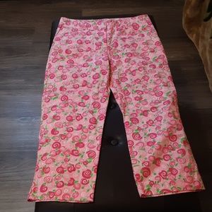 Lilly Pulitzer capris pants